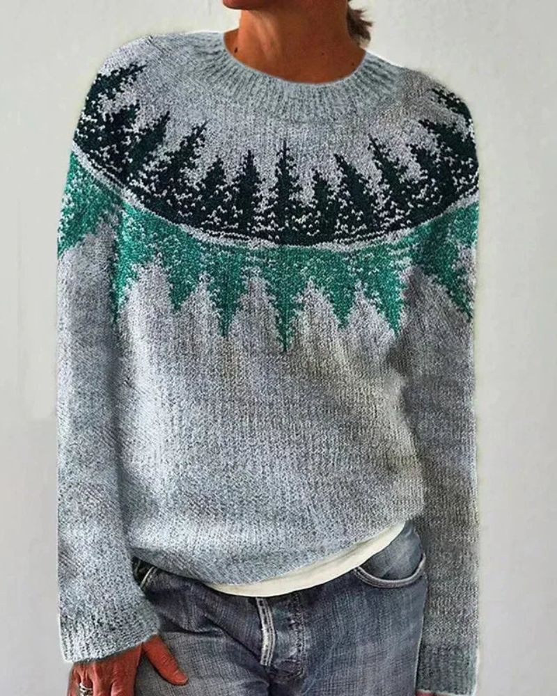 Valenzora | Klassischer Strickpullover
