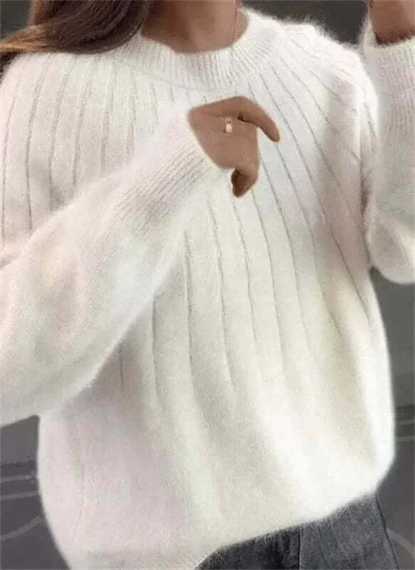Valenzora | Kuscheliger Rippstrickpullover