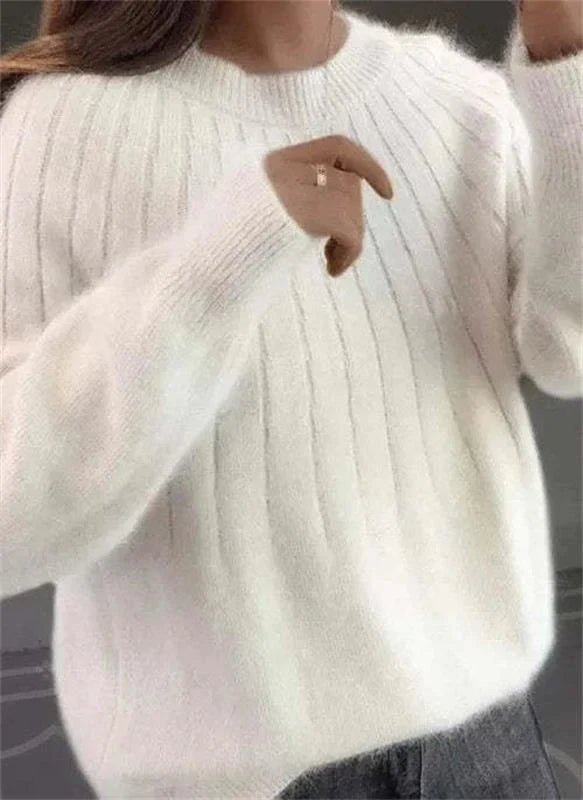 Valenzora | Soft cashmere knit sweater