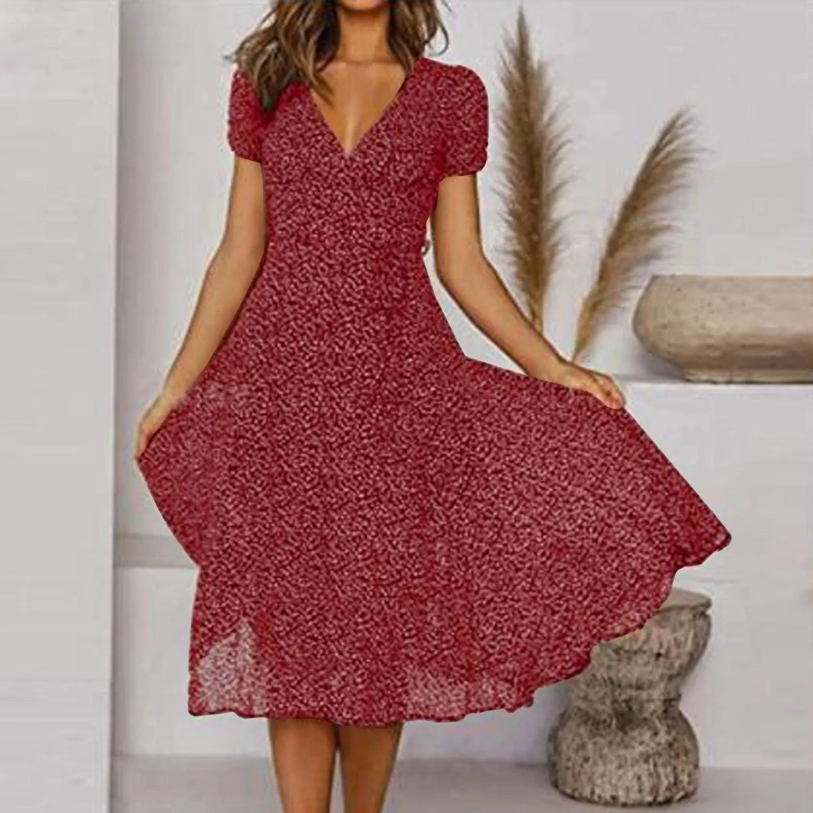 Valenzora | Liana A-Linien-Sommerkleid