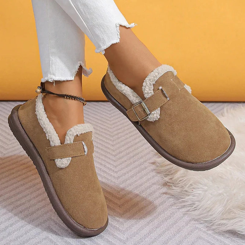 Valenzora | Warm and Comfortable Flat Shoes