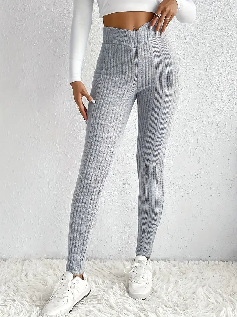 Valenzora | Skinny pants - elegant women's leggings