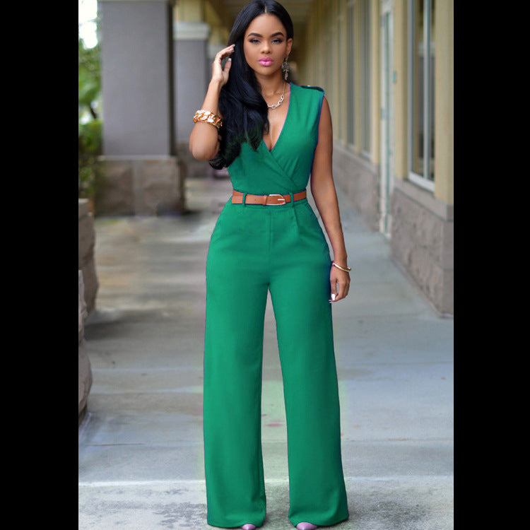 Valenzora Damenmode-Overall mit Einteiler-Hose