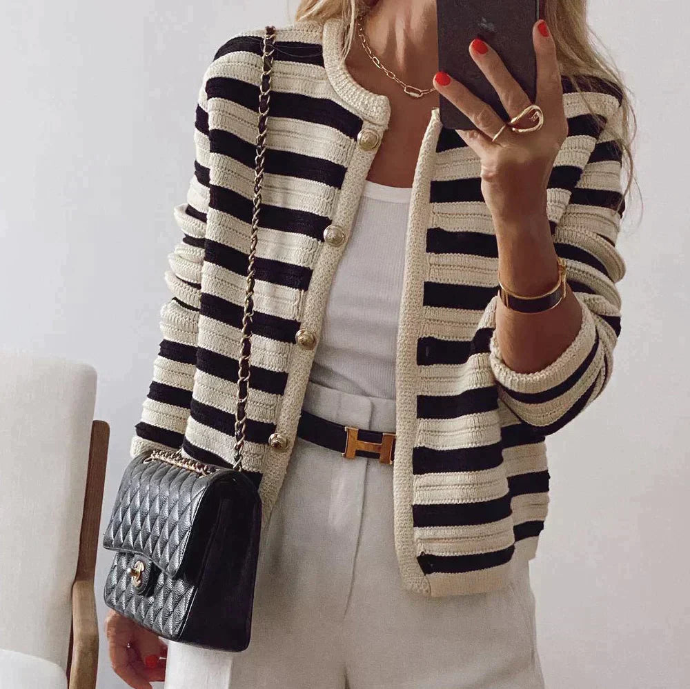 Streifi™ - Striped Magic Long Sleeve Jacket