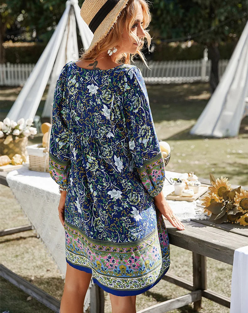 Valenzora | Comfortable spring dress