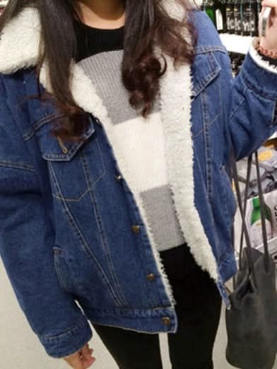 Valenzora | Dicke Jeans, mit Fleece gefüttert für Damen