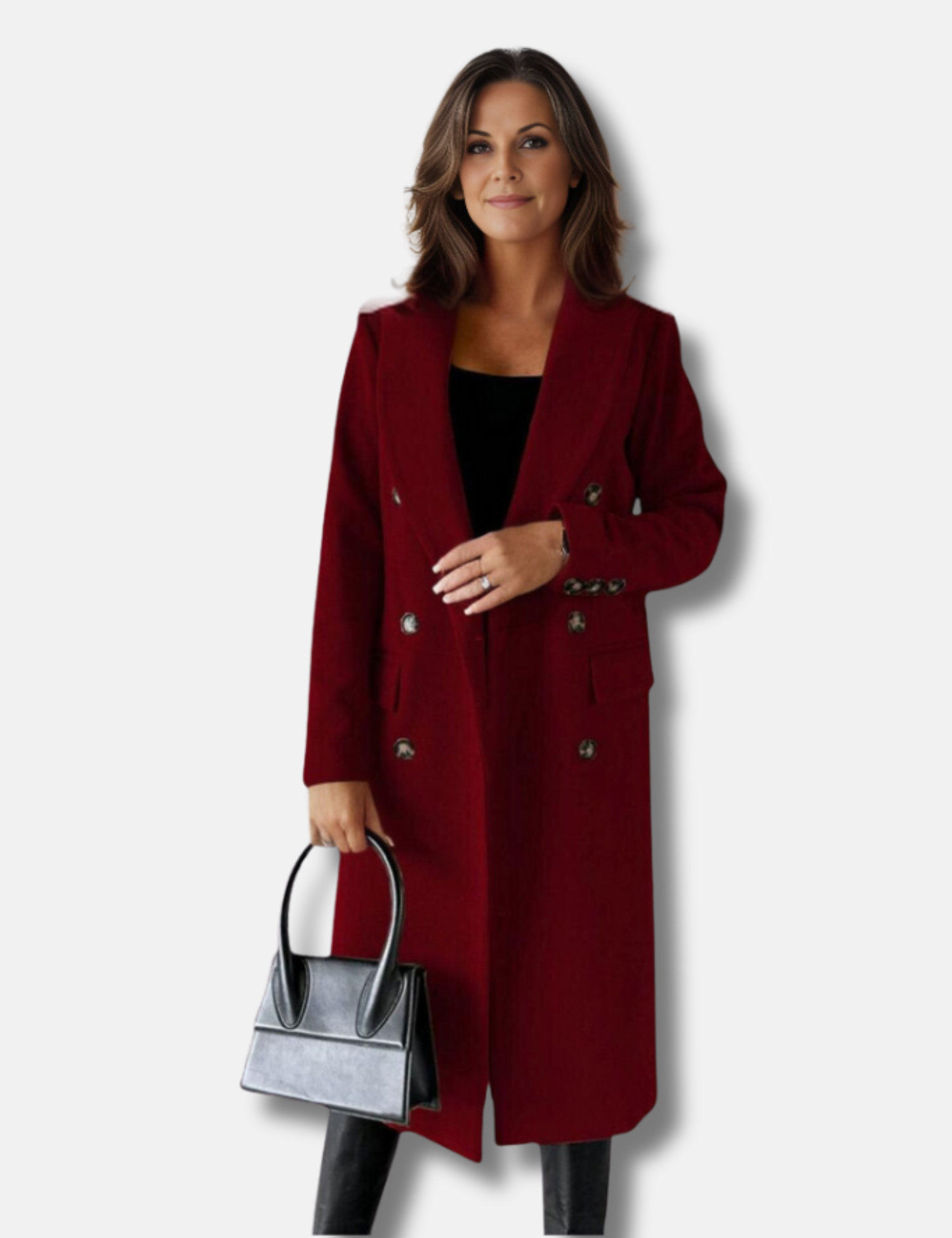 Valenzora | Elegant Long Coat