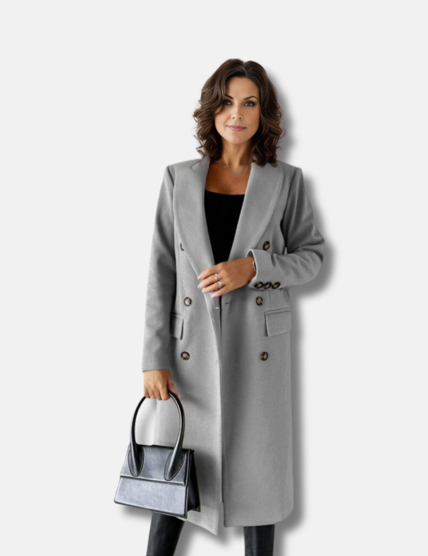 Valenzora | Elegant Long Coat