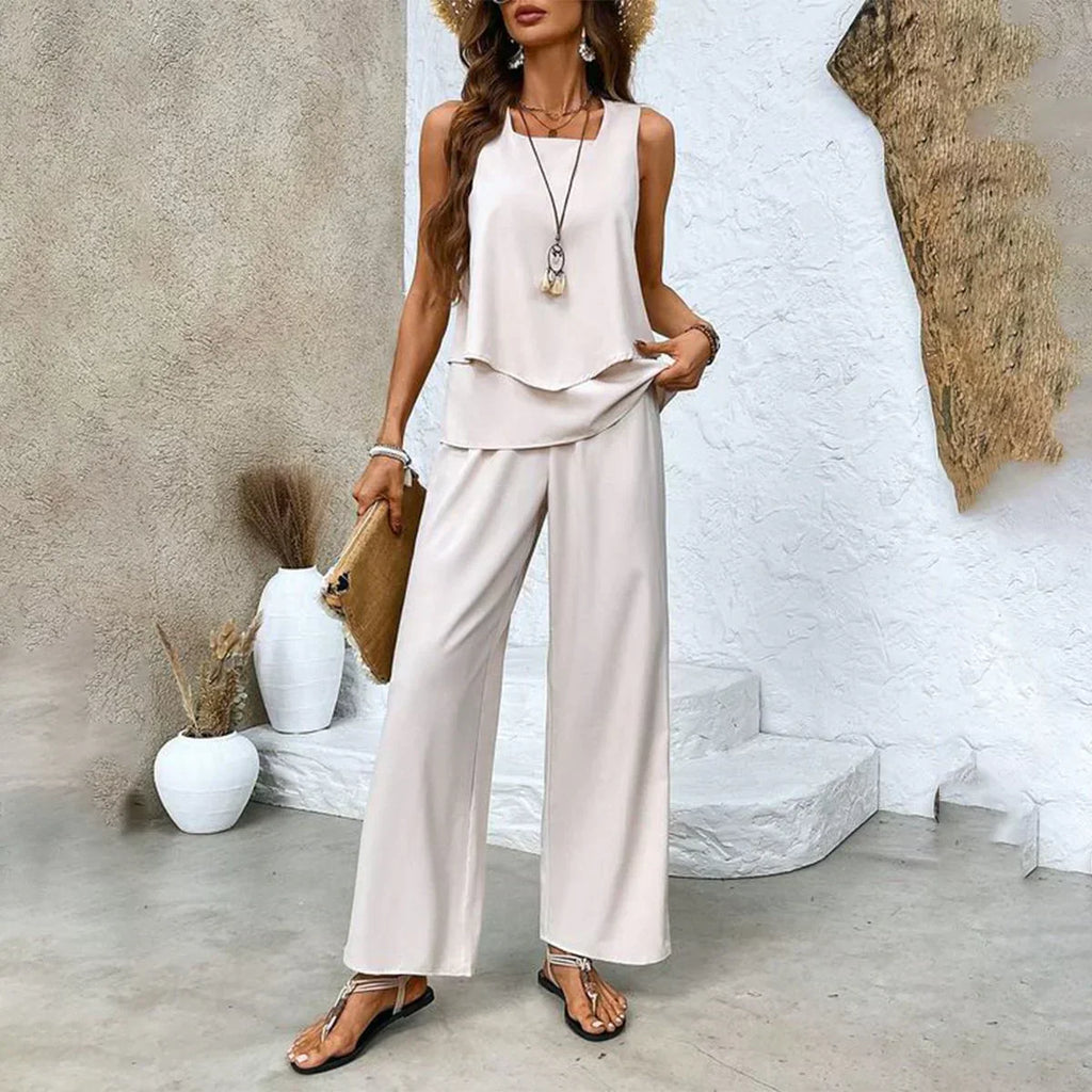 Valenzora | Kaya Trendy 2-Piece Summer Set