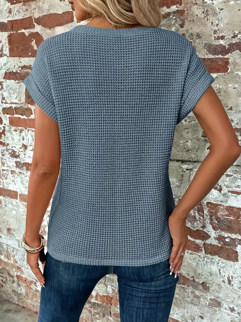 Valenzora | CASUAL KNIT TOP