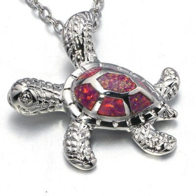 Valenzora | Wisdom and Longevity Turtle Necklace
