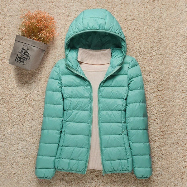 Valenzora | Women's winter jacket, waterproof and ultralight