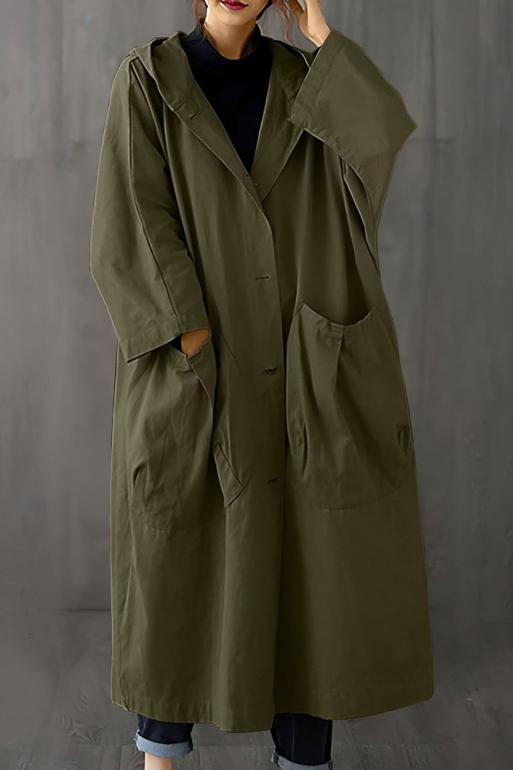 Valenzora | Stylische Wind- und Regenjacke