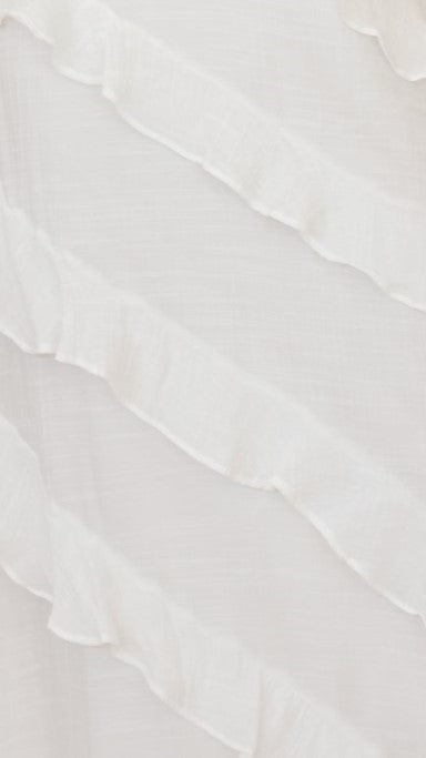 Valenzora | Dress with playful ruffles