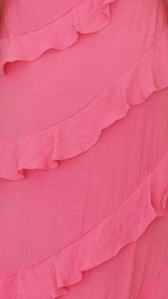 Valenzora | Dress with playful ruffles