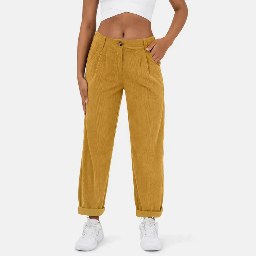 Valenzora | Comfortable women's wide-leg trousers