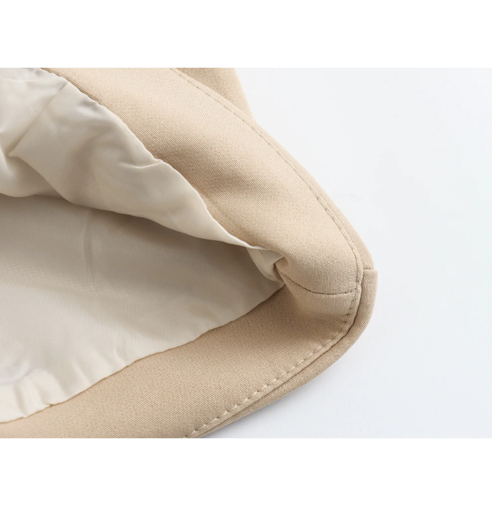 Valenzora | Women's Bomber Jacket Short Jacket with Four Front Pockets and Minimalist Design