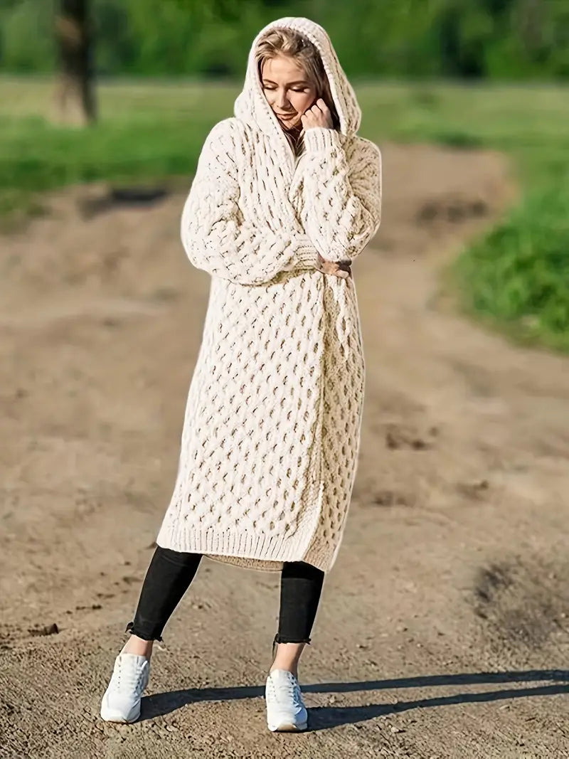 Casual long-sleeved sweater