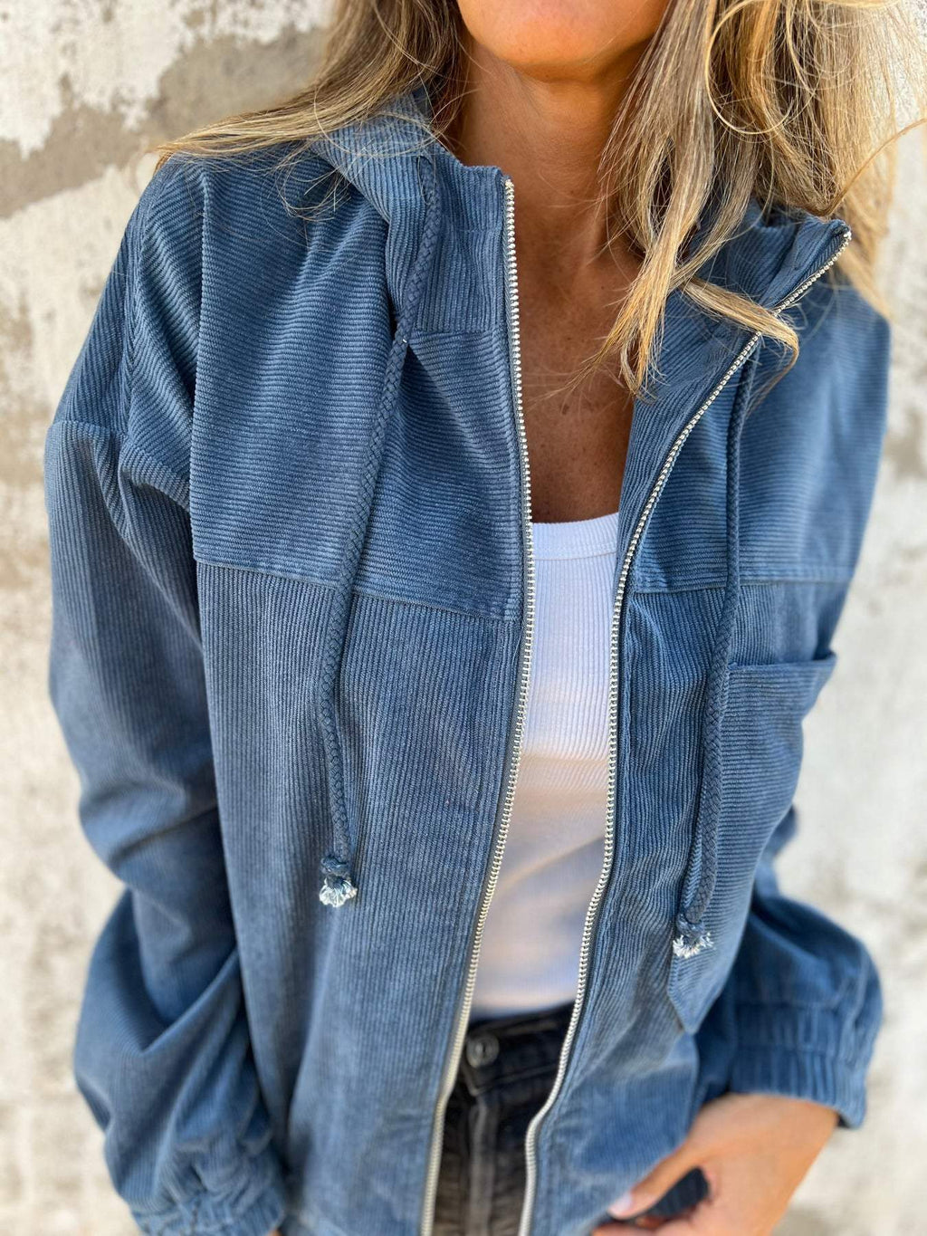 Valenzora | Bequeme Kapuzenjacke