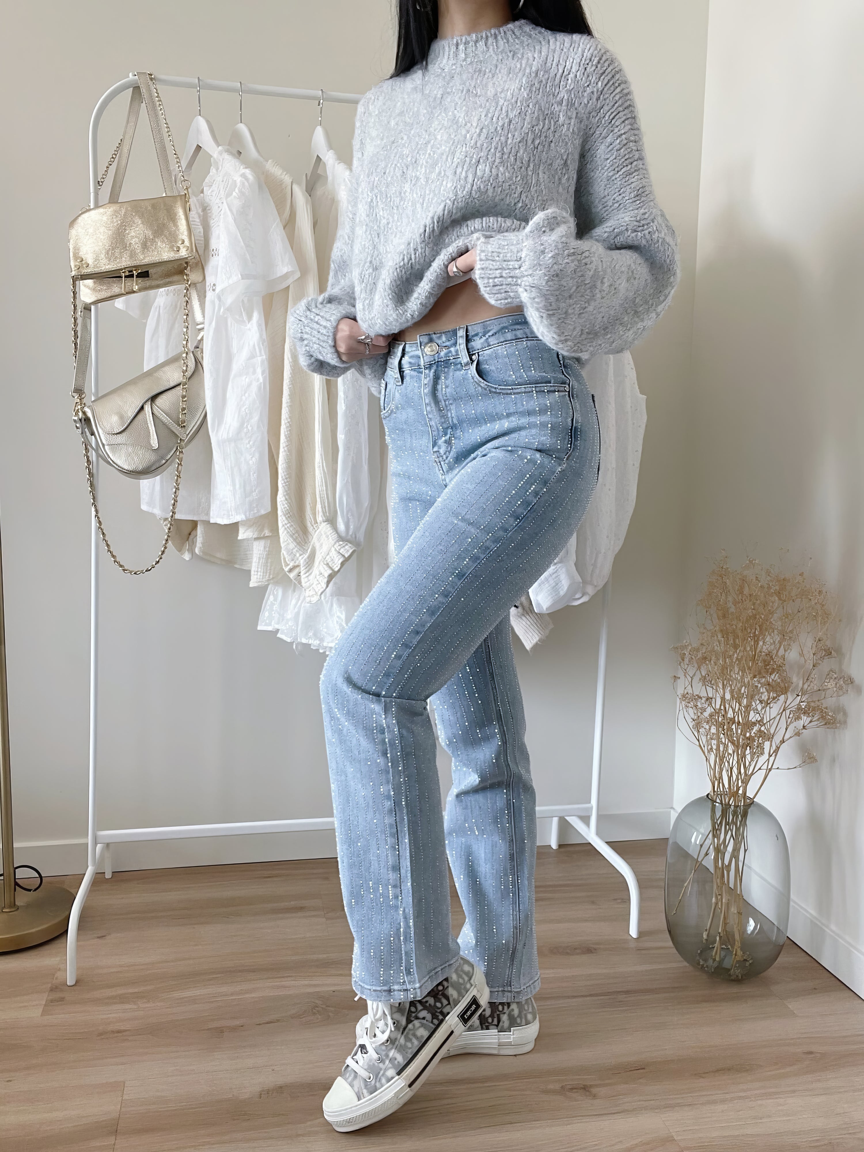 Valenzora | Sparkle Jeans