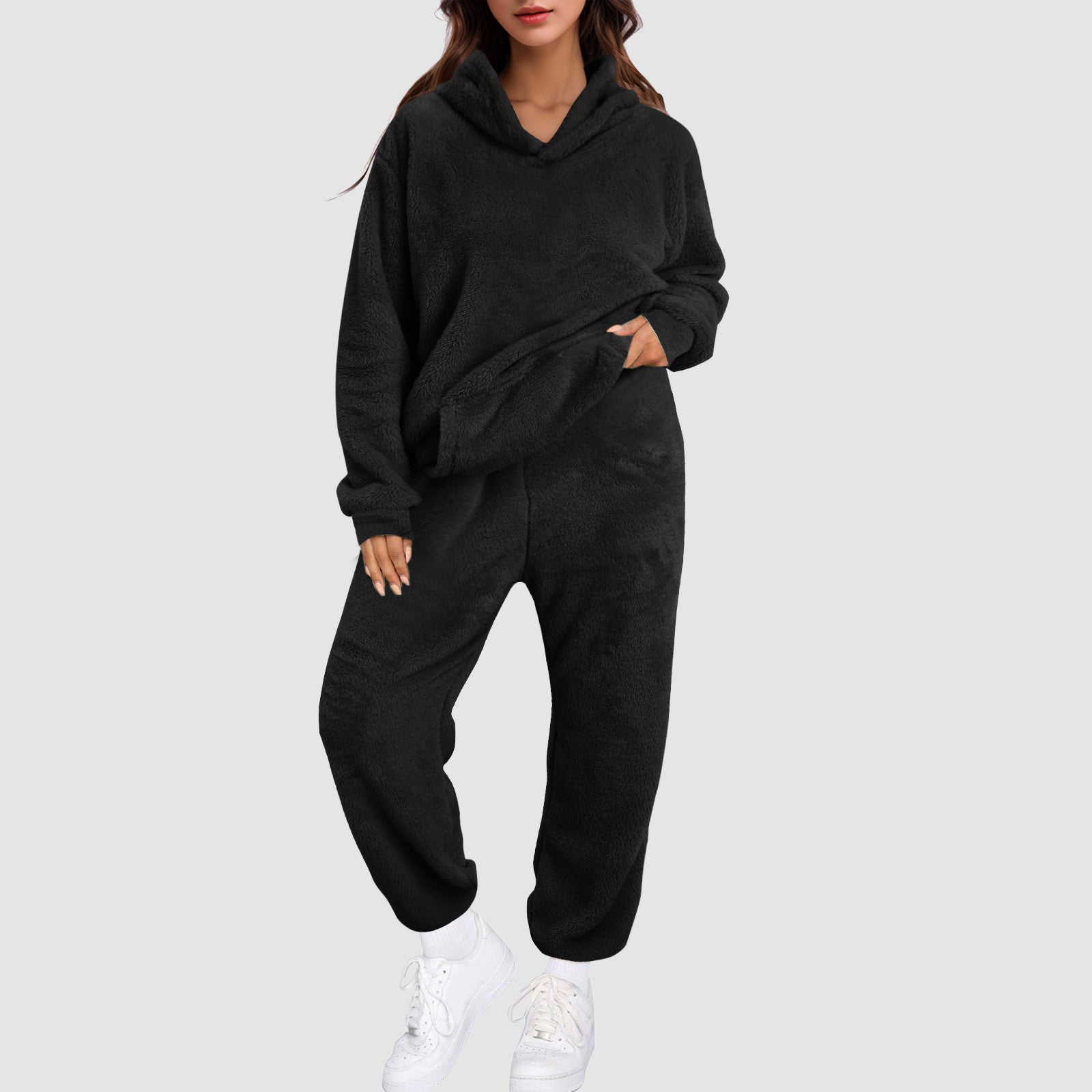 Valenzora | Women's Winter Warm Loungewear Set