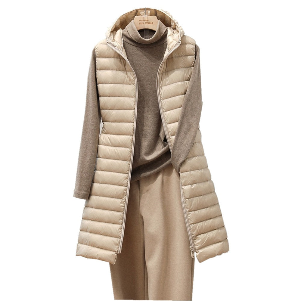Valenzora | Bequeme, elegante Steppweste für Damen