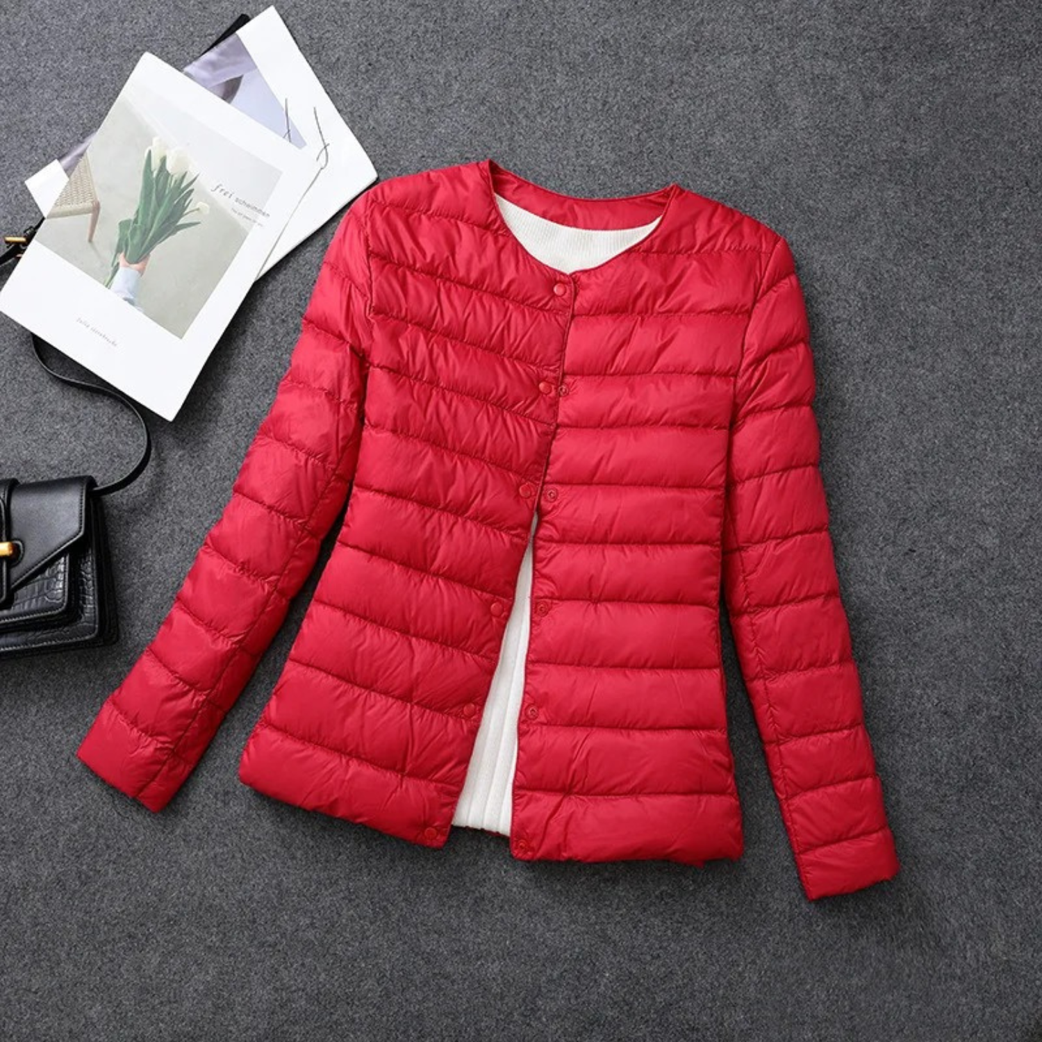 Valenzora | Lightweight Lined Down Jacket