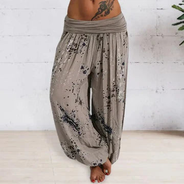 Valenzora | Women's Tie Dye Printed Trousers