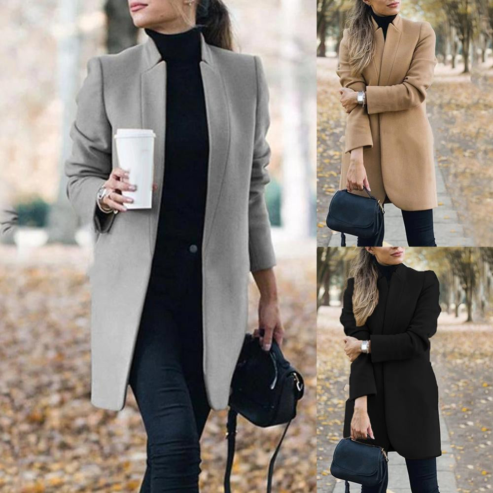 Valenzora – Eleganter, kurzer Freizeit- & Business-Mantel