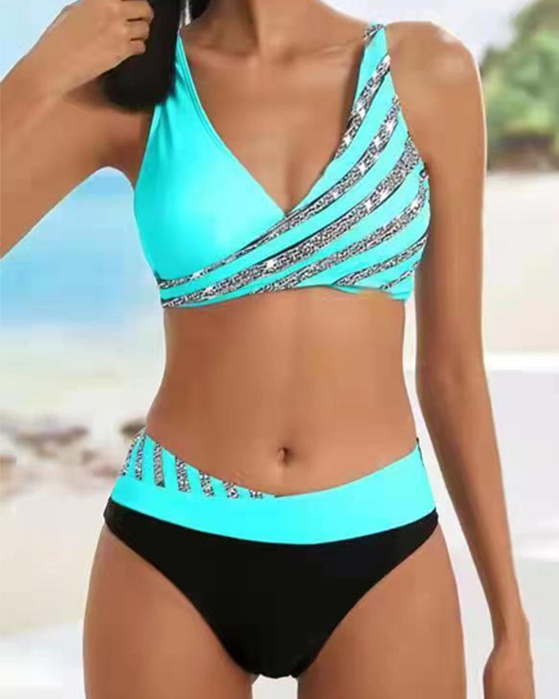 Valenzora Bikini Set with Print