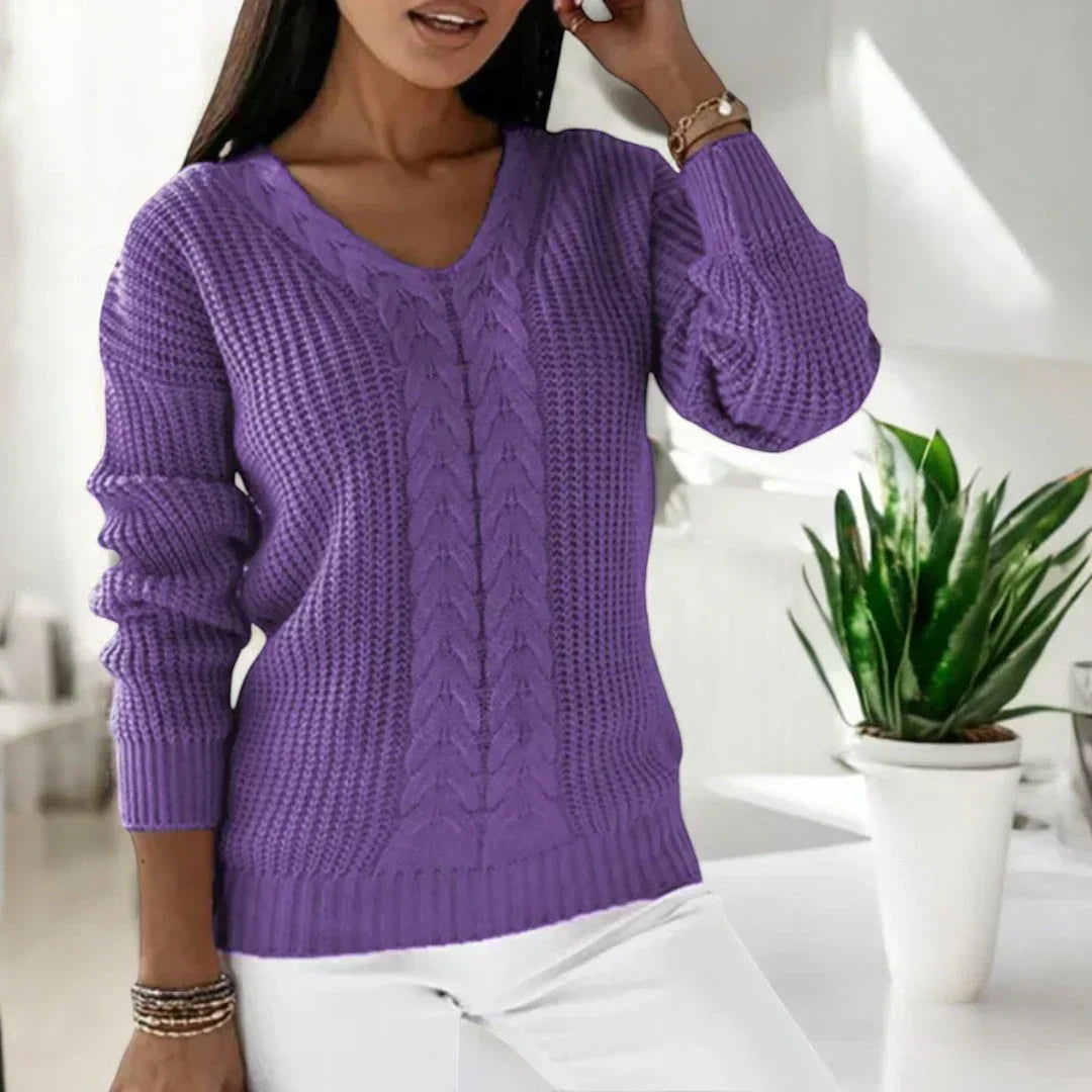Valenzora | Damen Strickpullover