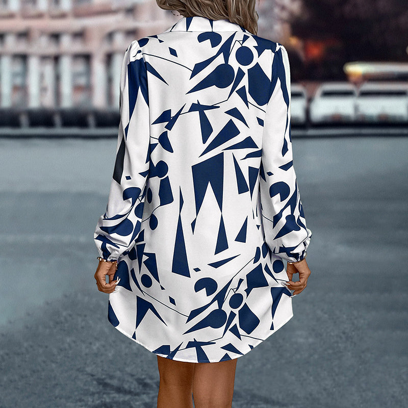 Valenzora - Schickes Hemdblusenkleid