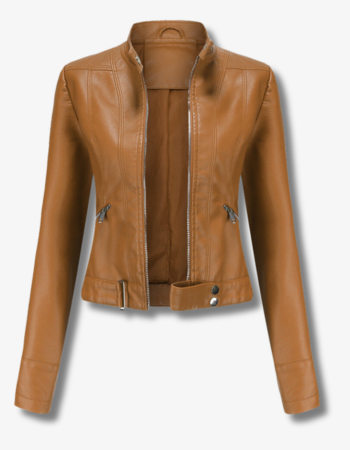 Valenzora | Korsy Leather Jacket