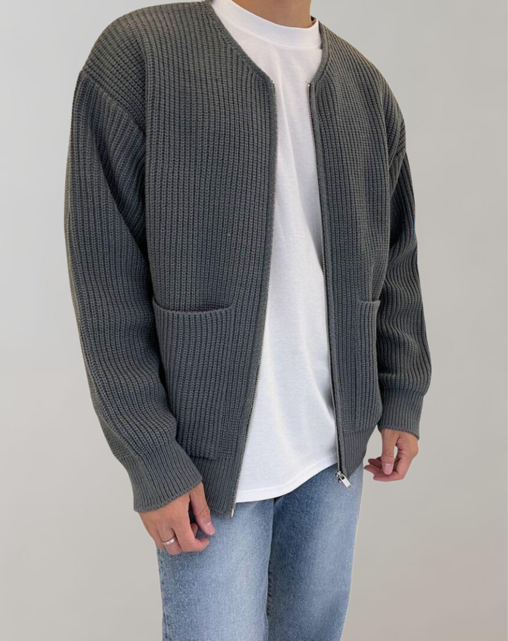 Valenzora | Lässige Strickjacke