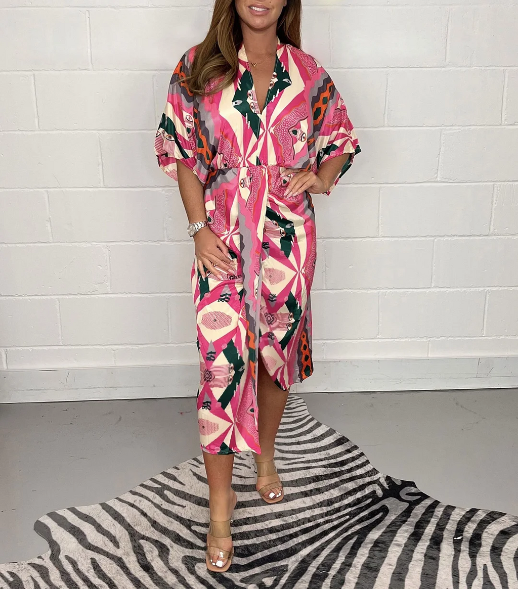 Weekend chic kimono