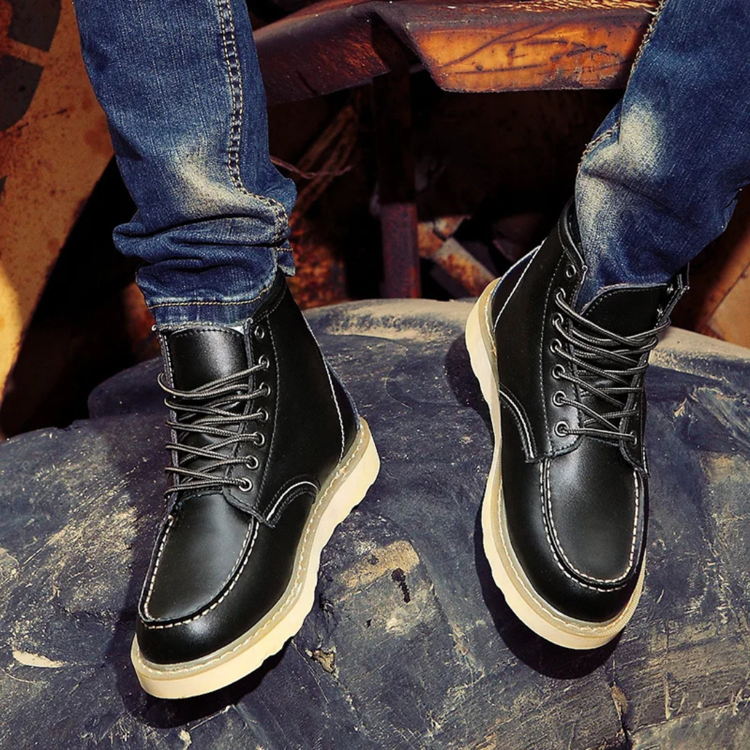 Valenzora | Vintage Leather Boots