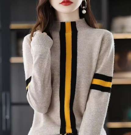 Autumn/Winter High Collar