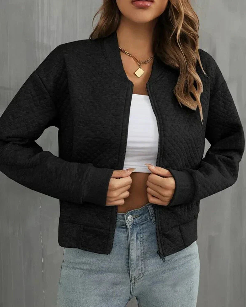 Valenzora | Bomber Jacket For Women