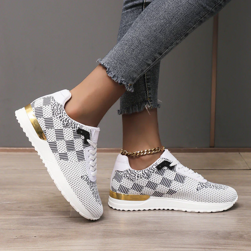 Valenzora | Women's Sneakers Comfortable Running Shoes with Non-Slip Sole and Modern Design