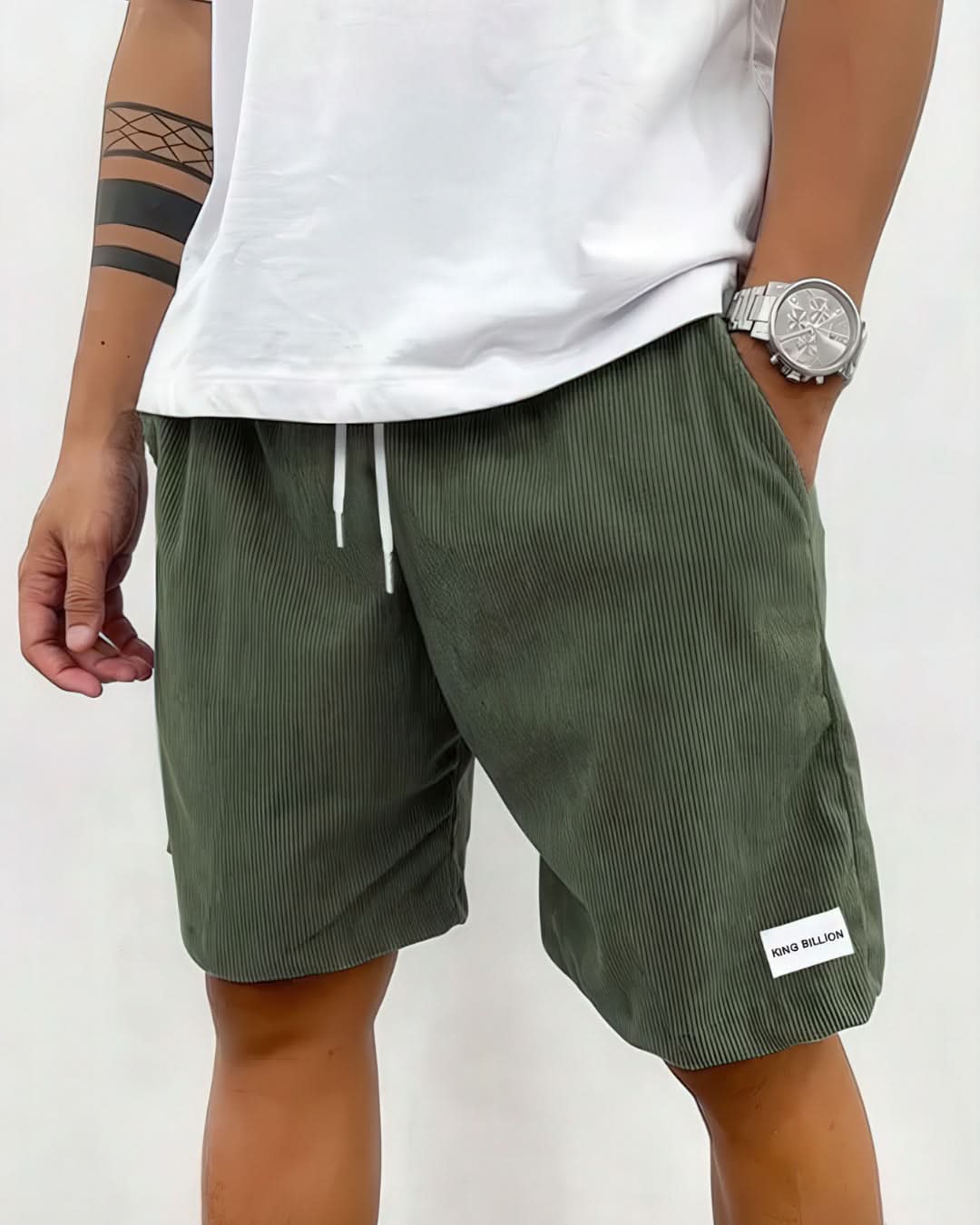 Timeless corduroy trousers