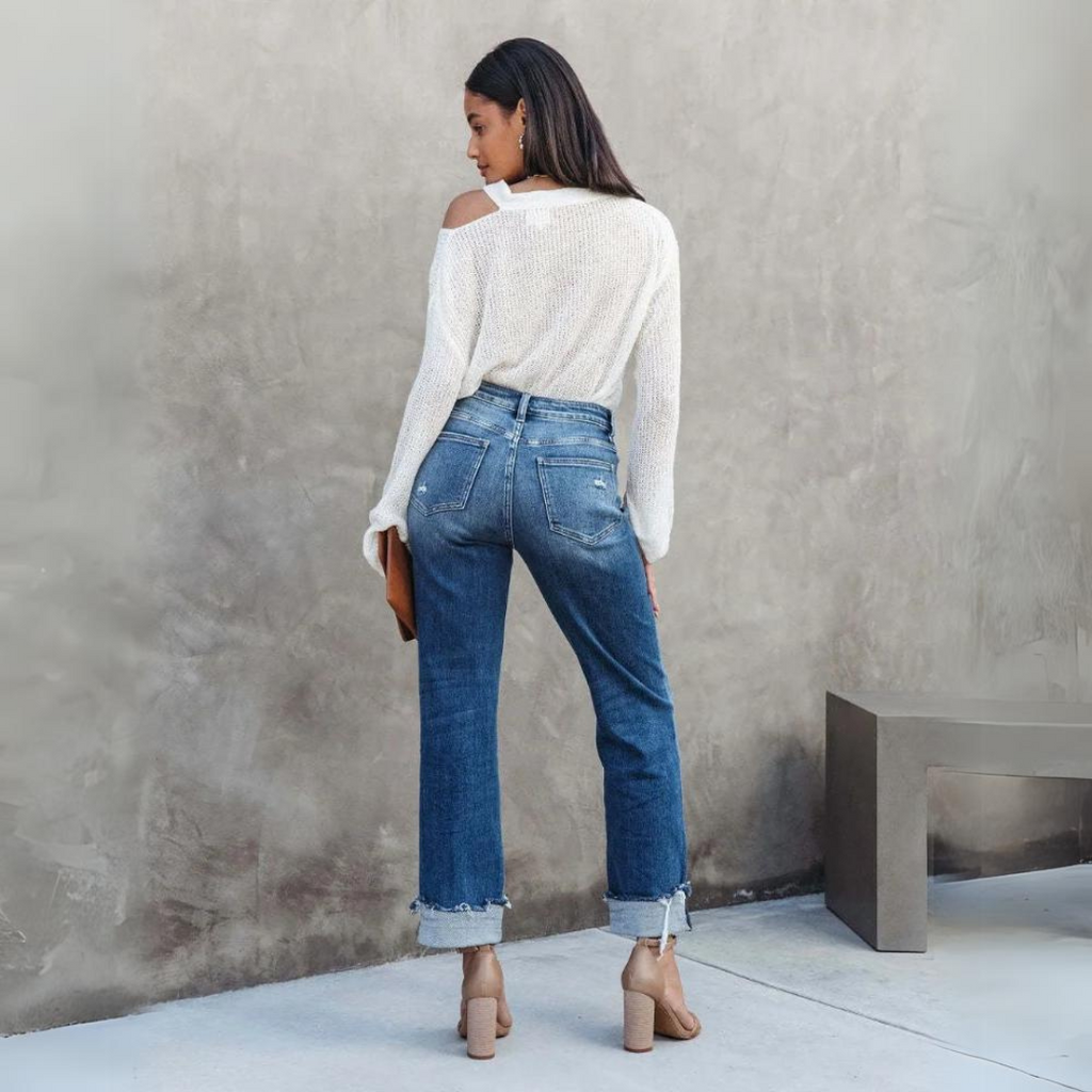 Valenzora | High-waisted jeans