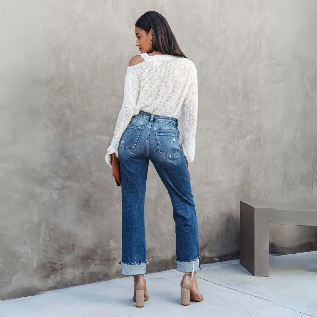 Valenzora | High-waisted jeans