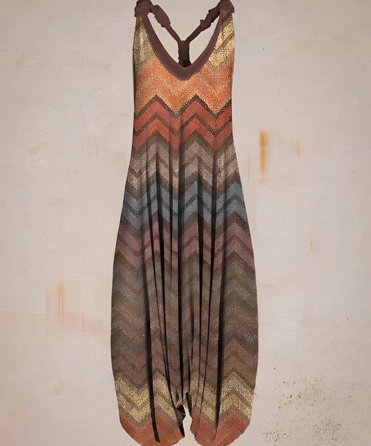 Valenzora | Casual jumpsuit in bohemian style – Comfortable and trendy for every occasion