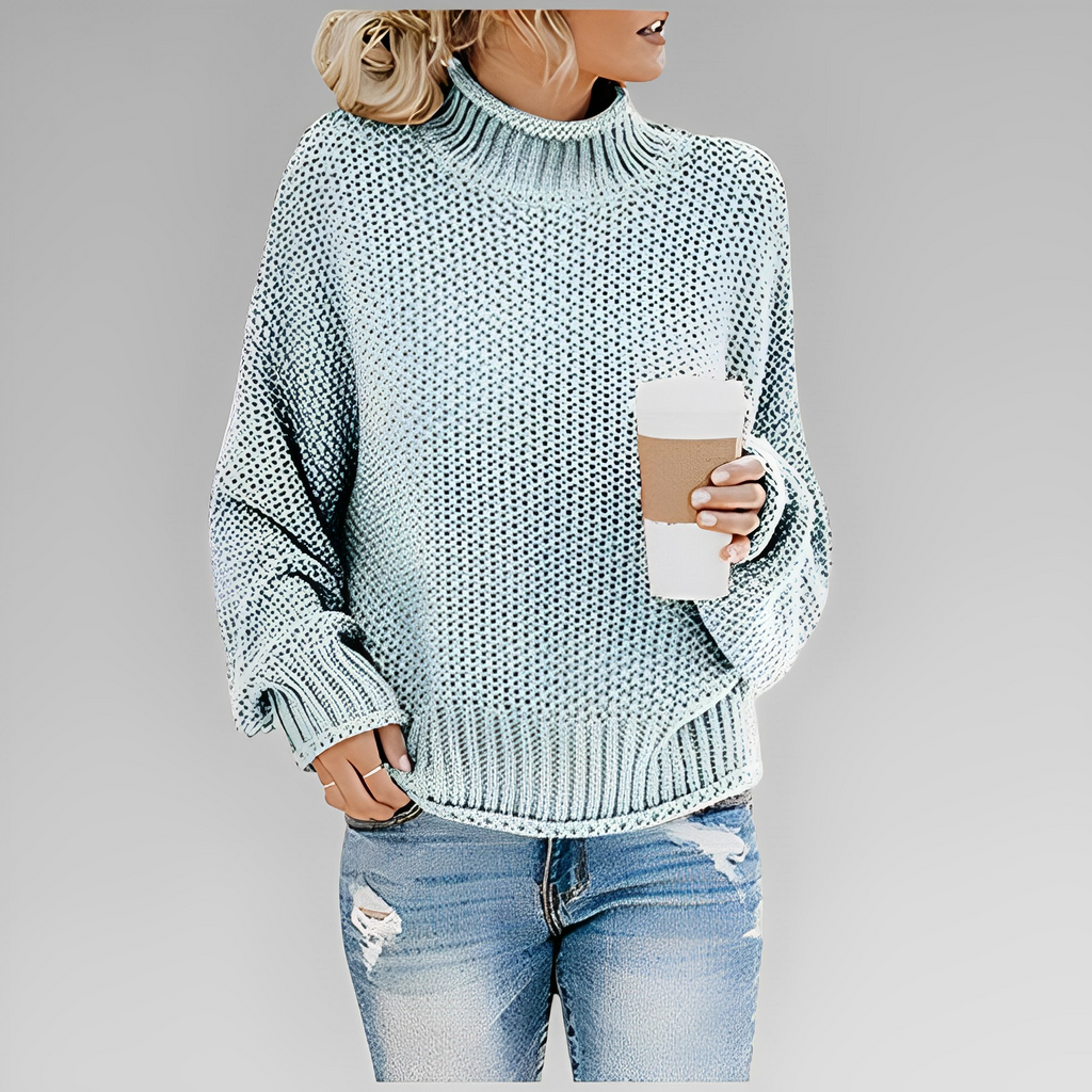 Stylish and elegant winter sweater