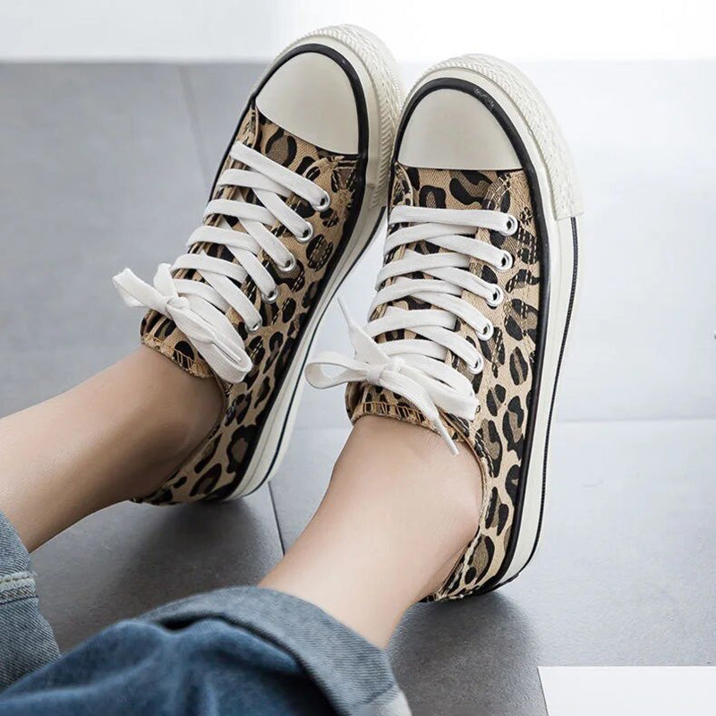 Valenzora | Leopard Sneakers