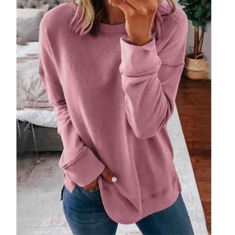 Valenzora | Lässiger Oversize-Pullover für Damen