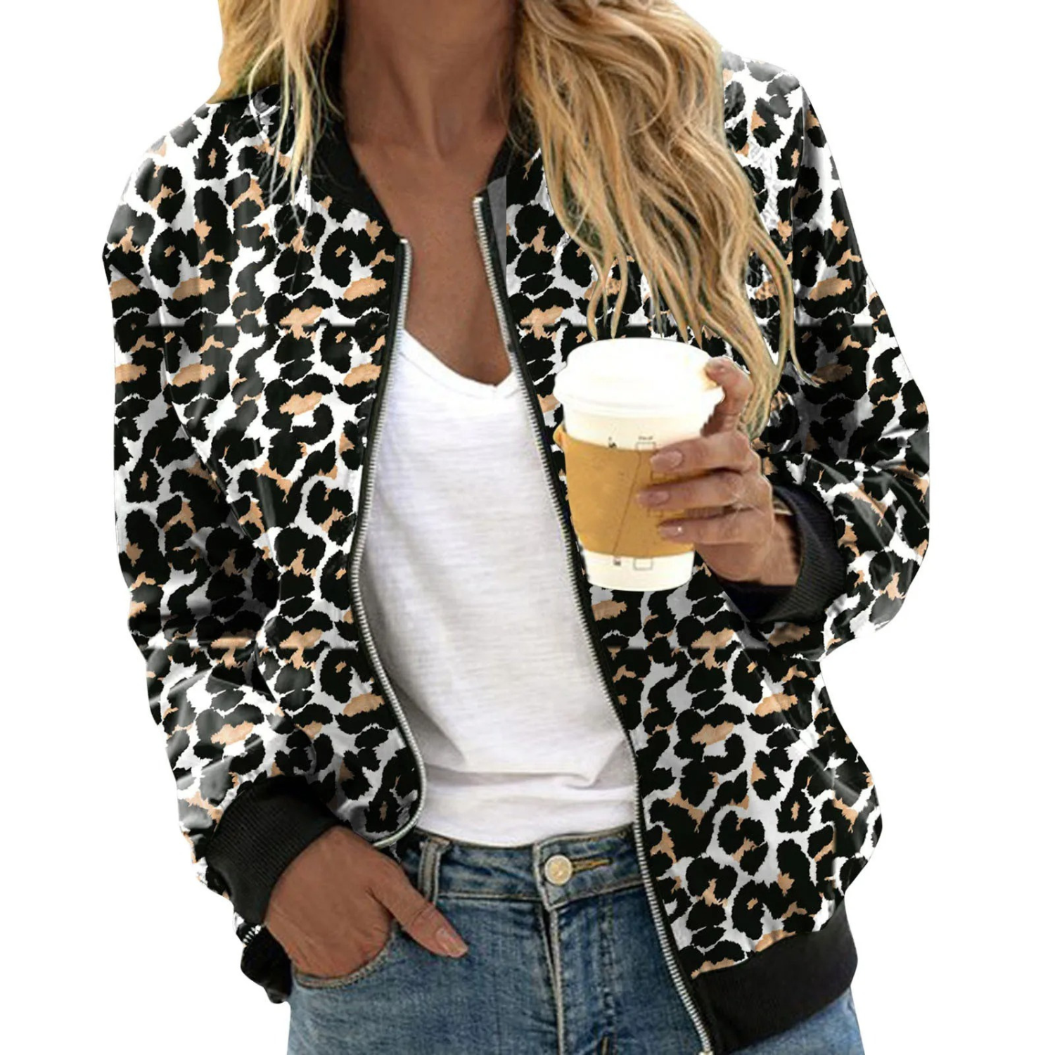 Mühelose und angesagte Winterjacke