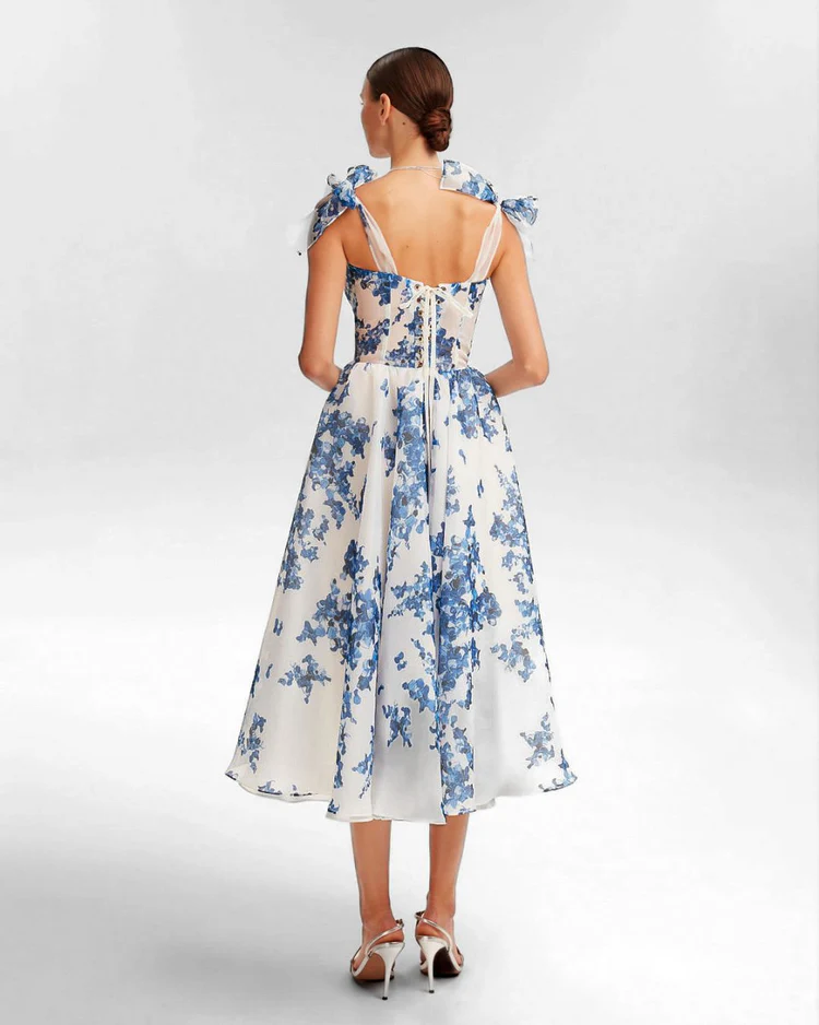 Valenzora | Charming Blue Dress