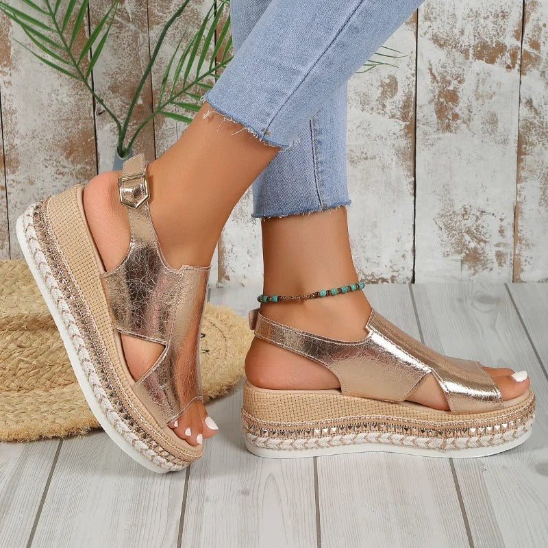 Valenzora | Orthopedic Women's Sandals High Heel Trendy and Ergonomic Design