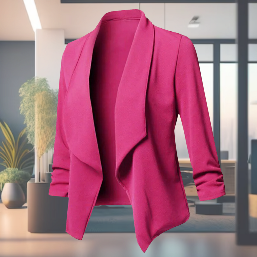 Valenzora | Eleganter, schmal geschnittener Blazer